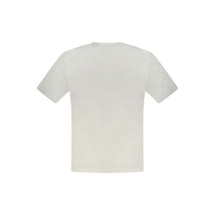 North Sails Bianco Cotton Men T-Shirt