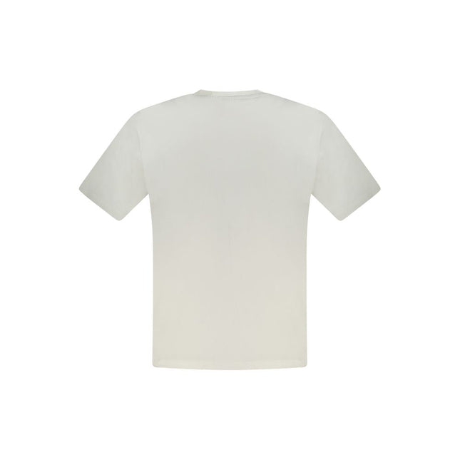 North Sails Bianco Cotton Men T-Shirt
