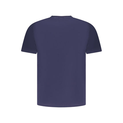 North Sails Blu Cotton Men T-Shirt