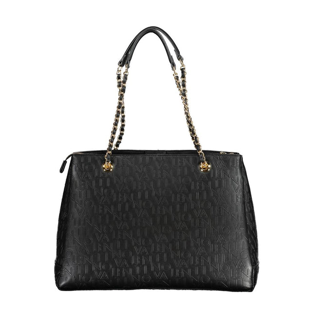 Mario Valentino Black Polyethylene Handbag Mario Valentino