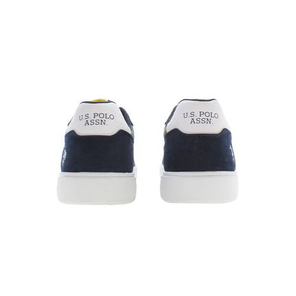 U.S. POLO ASSN. Blue Polyester Athletic Sneakers