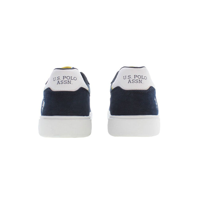 U.S. POLO ASSN. Blue Polyester Athletic Sneakers