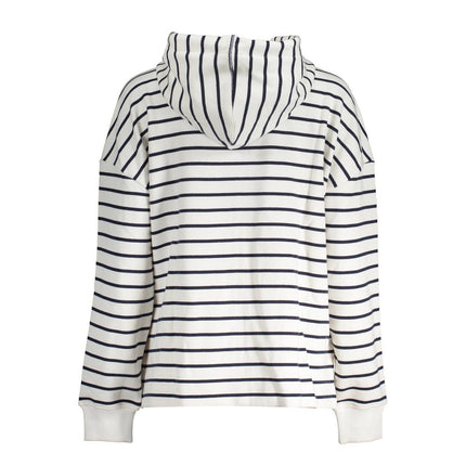 North Sails White Organic Cotton Women's Sweatshirt