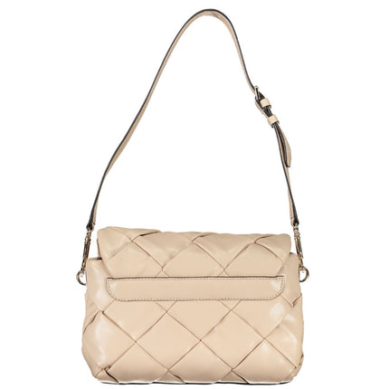 Guess Jeans Rosa Poliuretano Women Backpack