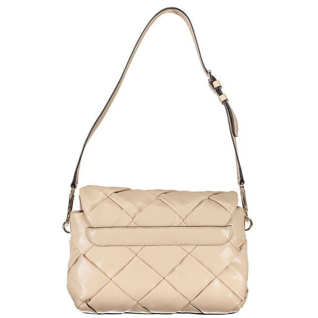 Guess Jeans Rosa Poliuretano Women Backpack
