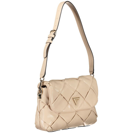 Guess Jeans Rosa Poliuretano Women Backpack