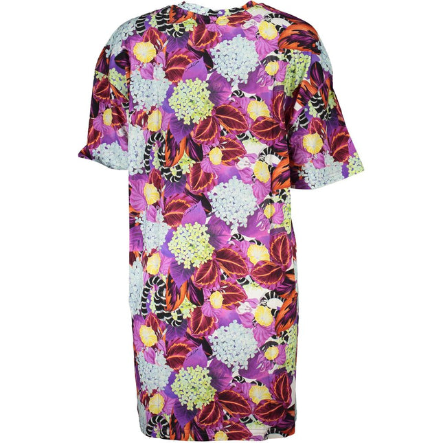 Cavalli Class Viola Cotton Women Dress