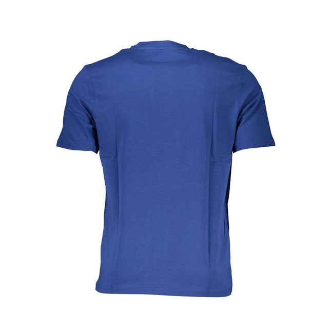 North Sails Blue Cotton Men's T-Shirt