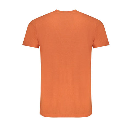 Norway 1963 Arancione Cotton Men T-Shirt
