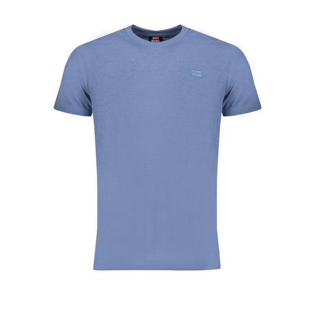 Norway 1963 Blu Cotton Men T-Shirt