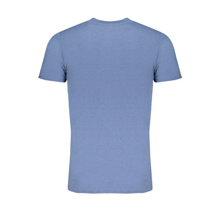 Norway 1963 Blu Cotton Men T-Shirt