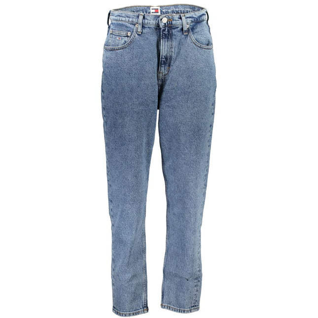 Tommy Hilfiger Blue Cotton Women Jeans Tommy Hilfiger