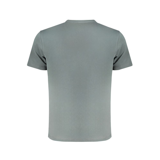 Napapijri Verde Cotton Men T-Shirt