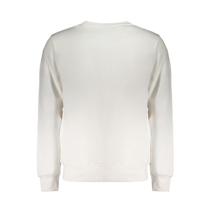 North Sails White Cotton Men Sweatshirt
