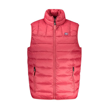 Norway 1963 Rosso Polyamide Men's Vest