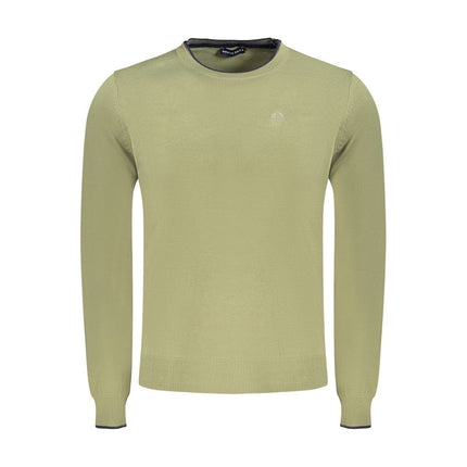 North Sails Verde Cotton Men Sweater