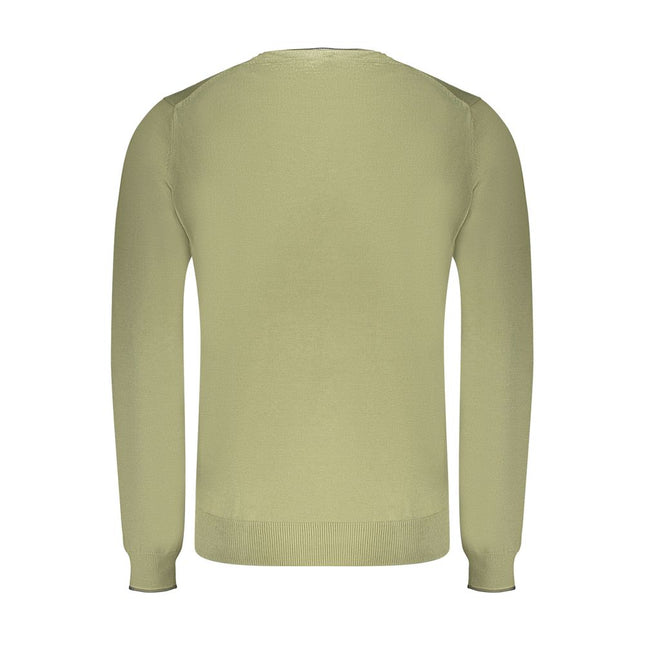 North Sails Verde Cotton Men Sweater