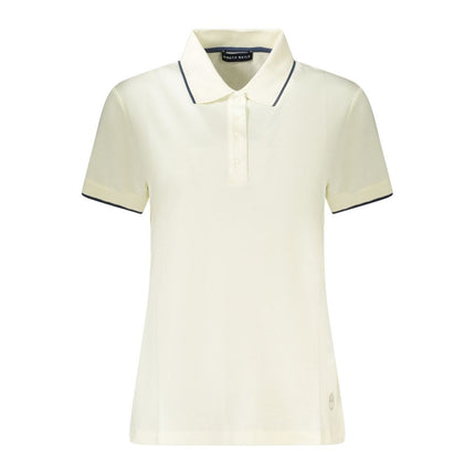 North Sails White Modal Women Polo