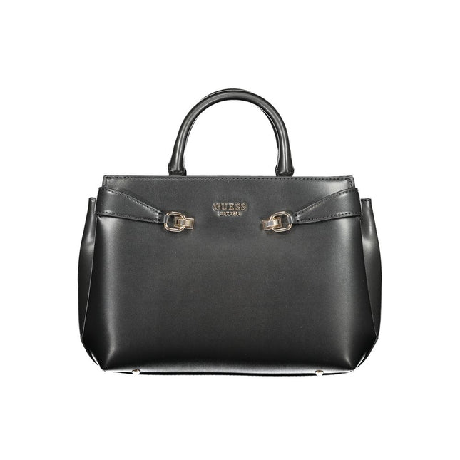 Guess Jeans Black Polyurethane Women's Handbag
