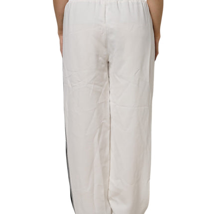 Dolce & Gabbana White Jogger Sweatpants Pants
