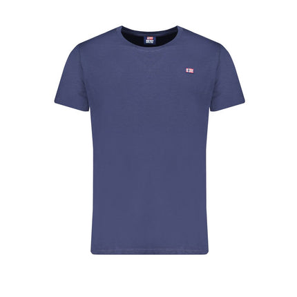 Norway 1963 Blue Cotton Men T-Shirt
