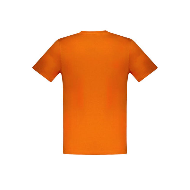 Harmont & Blaine Arancione Cotton Men T-Shirt