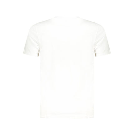 Cavalli Class Bianco Cotton Men's T-Shirt