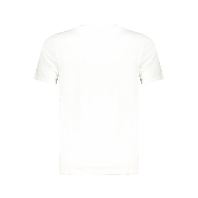 Cavalli Class Bianco Cotton Men's T-Shirt