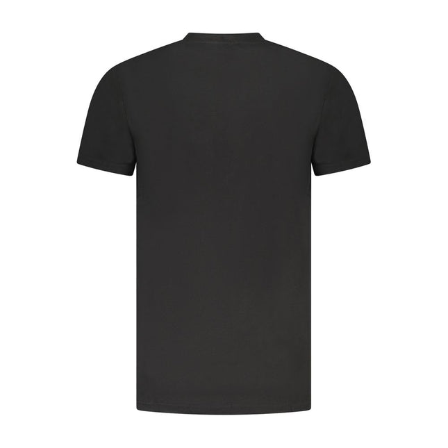Cavalli Class White Cotton Men T-Shirt