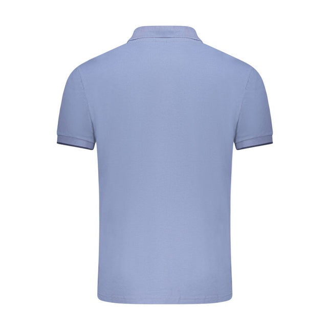 North Sails Blu Cotton Mens Polo