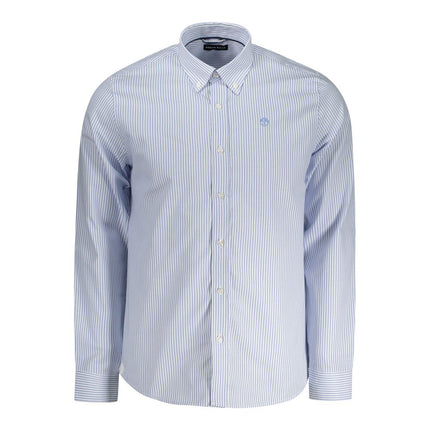 North Sails Azzurro Cotton Men Shirt