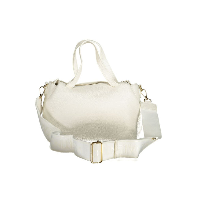 Mario Valentino Bianco Poliuretano Donna Bag