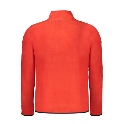 Norway 1963 Rosso Polyester Men Sweatshirt