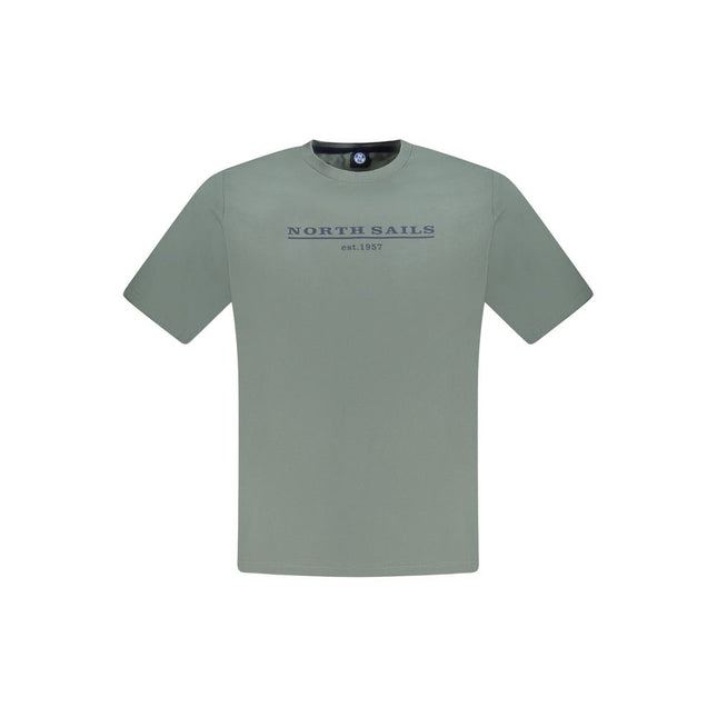 North Sails Verde Cotton Men T-Shirt