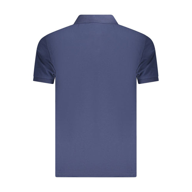 Fila Blue Cotton Men Polo Shirt Fila