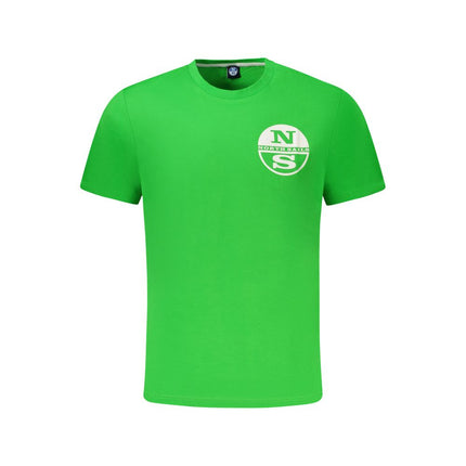North Sails Verde Cotton Men T-Shirt
