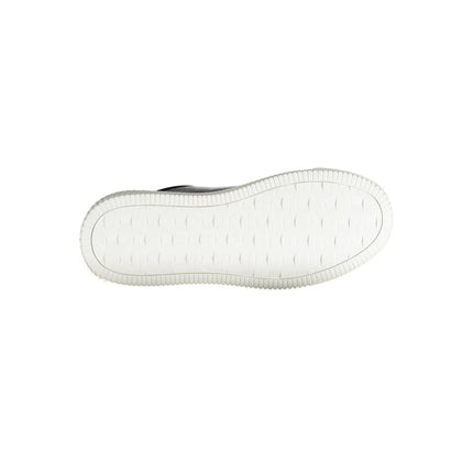 Calvin Klein Nero Leather Men Sneaker