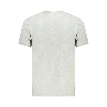 Timberland Grigio Cotton Men T-Shirt