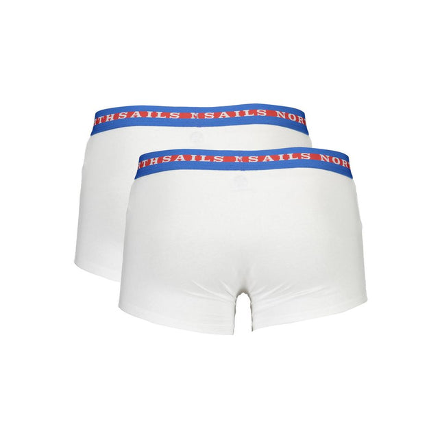 North Sails White Cotton Men's Boxer North Sails