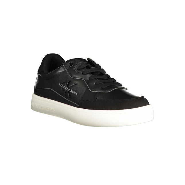 Calvin Klein Nero Polyurethane Men Sneaker