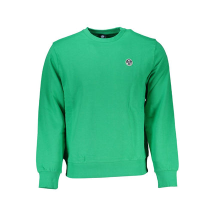 North Sails Verde Cotton Men Sweatshirt