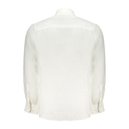 North Sails Bianco Lino Mens Shirt
