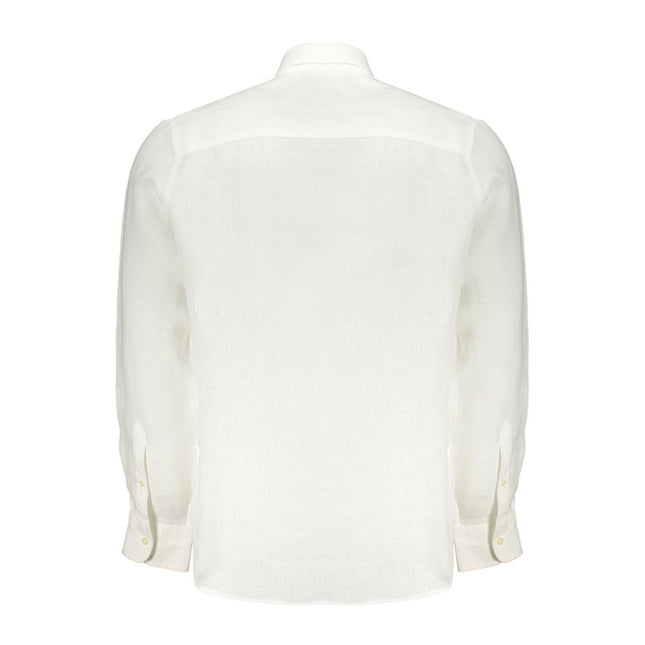 North Sails Bianco Lino Mens Shirt