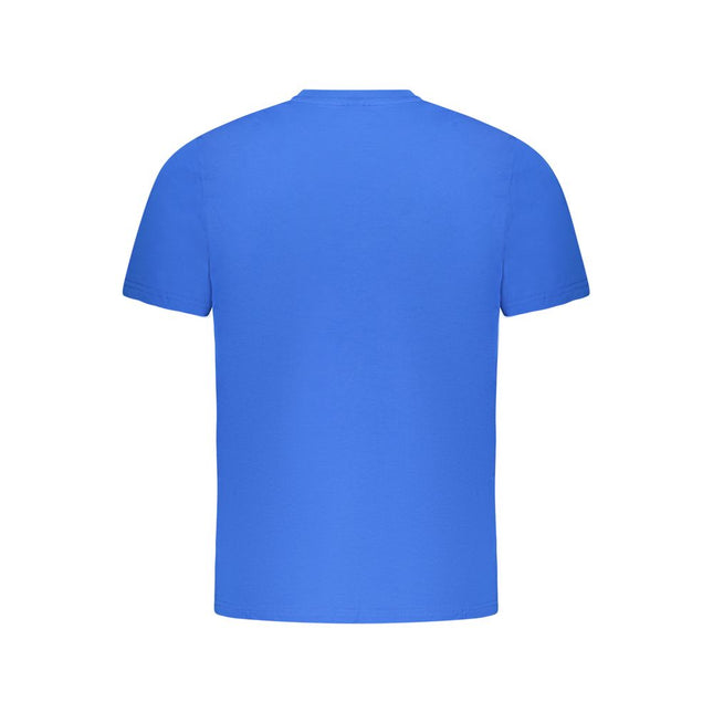 North Sails Blue Cotton Men's T-Shirt