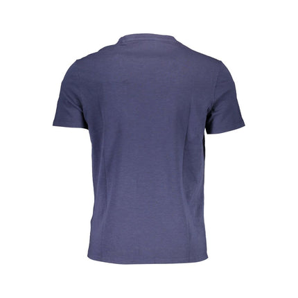 Guess Jeans Blue Organic Cotton Men's Shirt