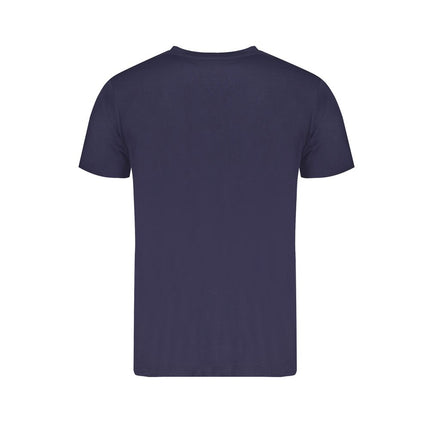 Norway 1963 Blue Cotton Mens T-Shirt