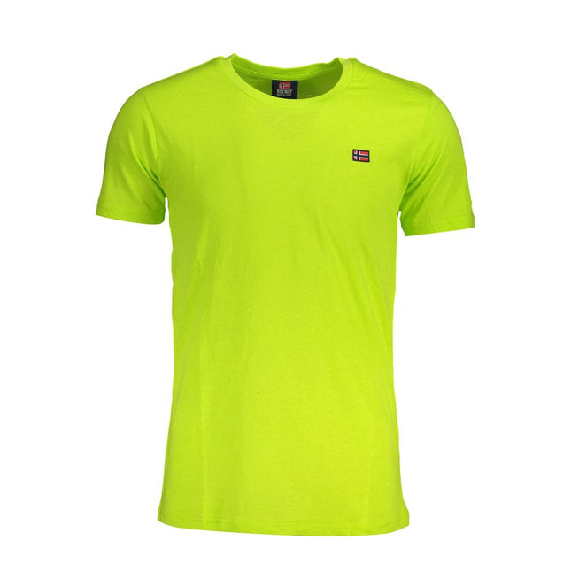 Norway 1963 Giallo Cotton Men T-Shirt