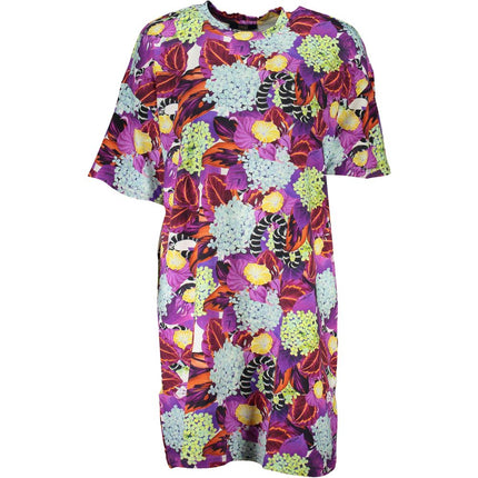 Cavalli Class Viola Cotton Women Dress