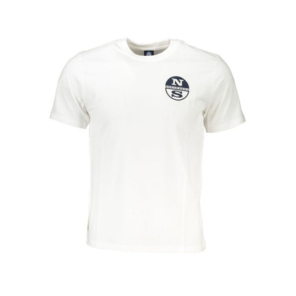 North Sails Bianco Cotton Men's T-Shirt