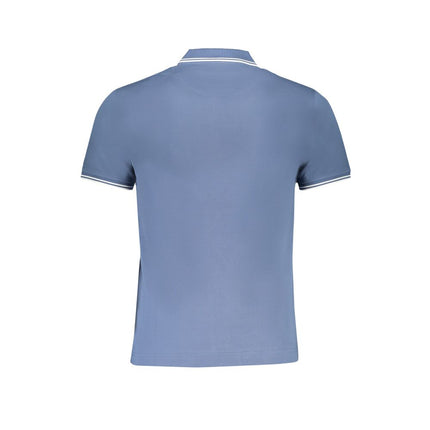 Harmont & Blaine Blue Cotton Men's Polo Shirt